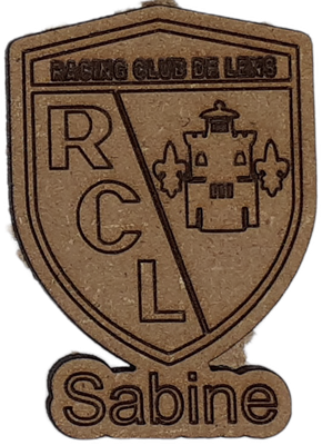 Magnet - Logo sport RC Lens personnalisable